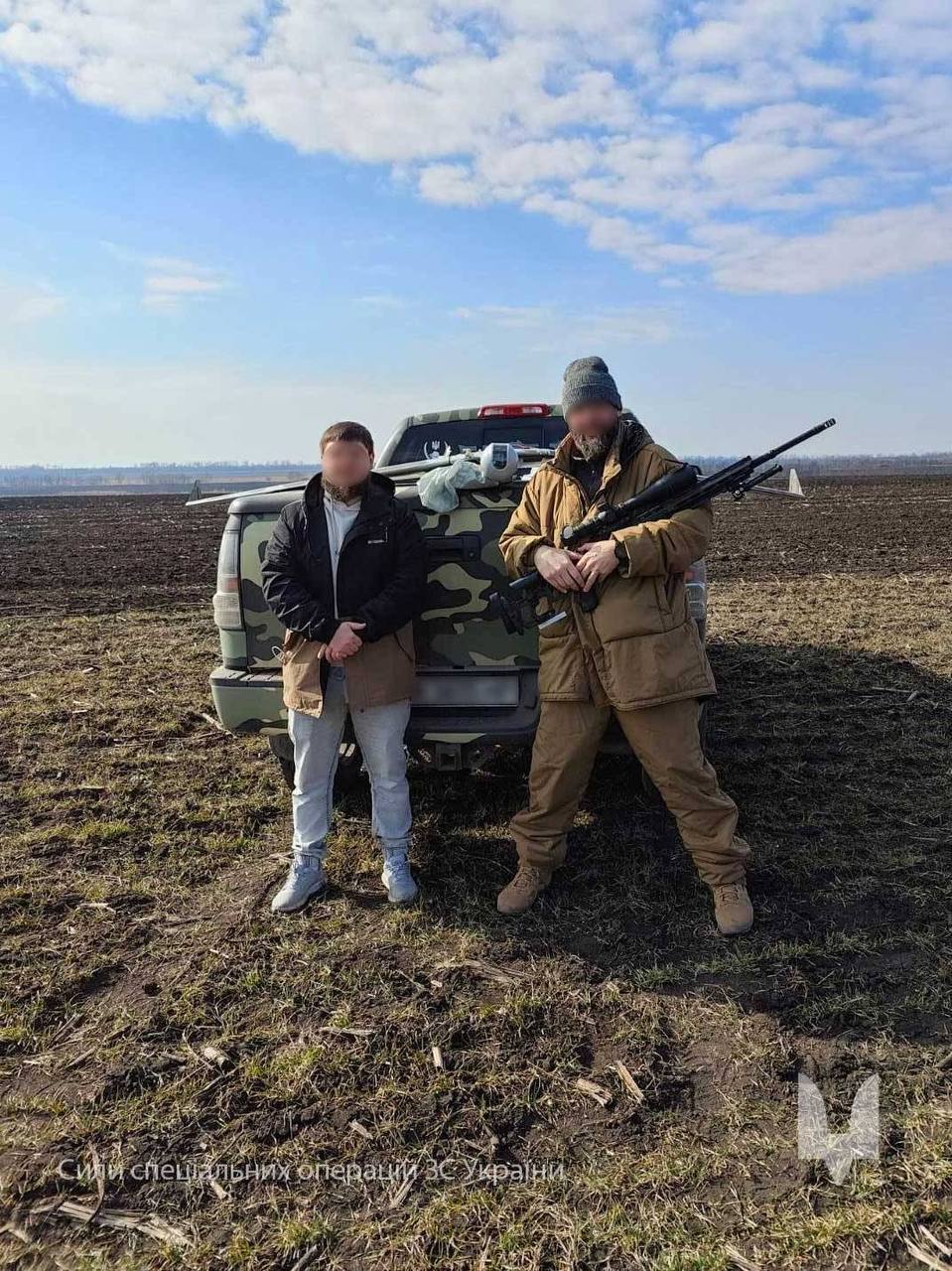 "Подтвердил квалификацию": снайпер ССО сбил вражеский дрон ZALA. Фото