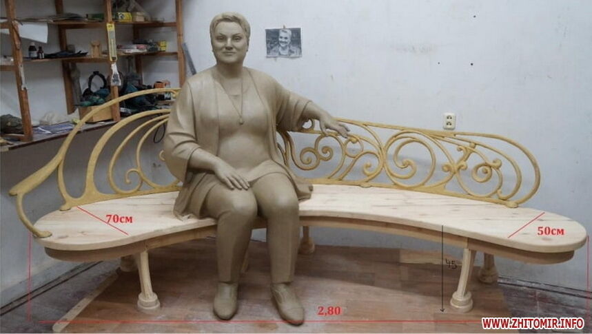 Сестра Марини Поплавської вперше озвучила причину, через яку "Дизелям" не вдалося встановити пам’ятник артистці в Житомирі