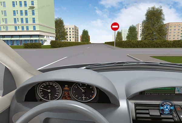 Может ли авто ехать прямо? Задания по ПДД на знание дорожных знаков