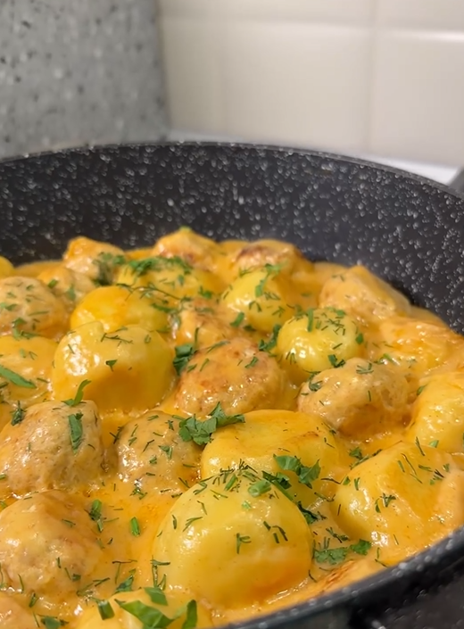 Картофель и фарш в одном блюде: как приготовить клецки и фрикадельки для сытного обеда