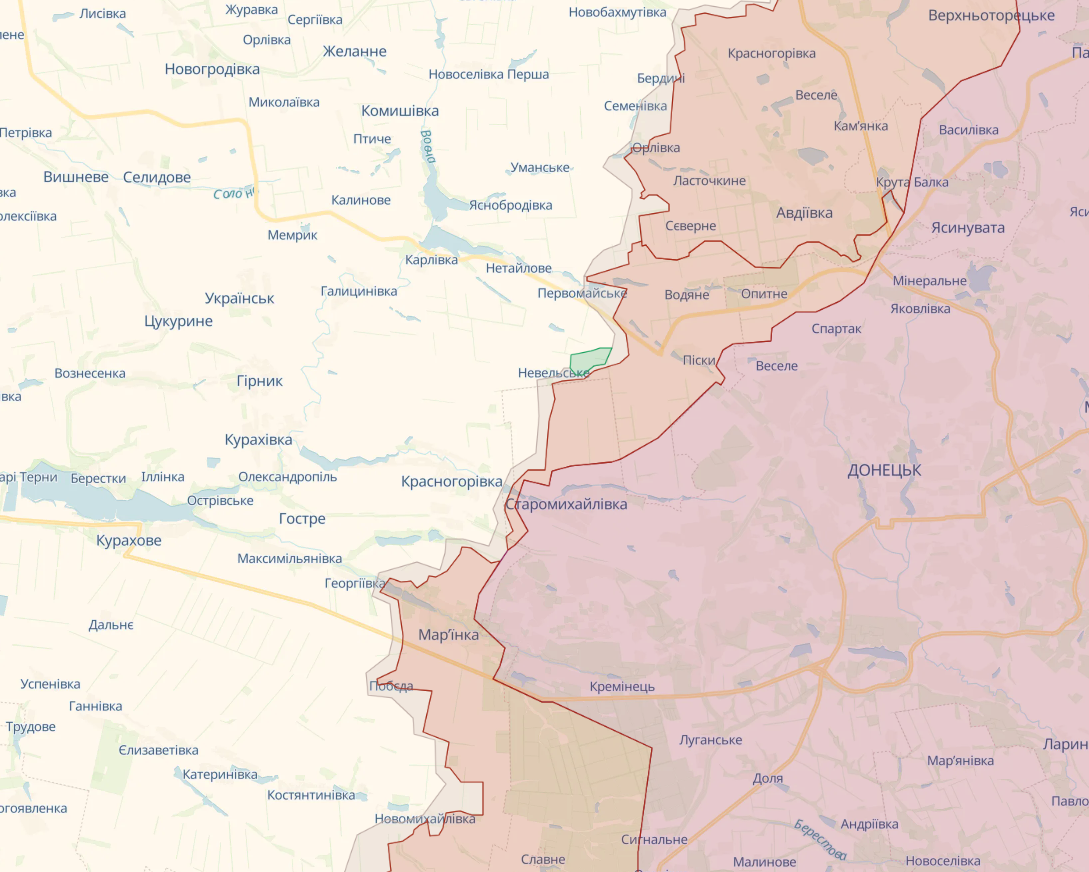 ВСУ отразили штурмы врага на ряде направлений, поражен склад БК оккупантов и две станции РЭБ – Генштаб