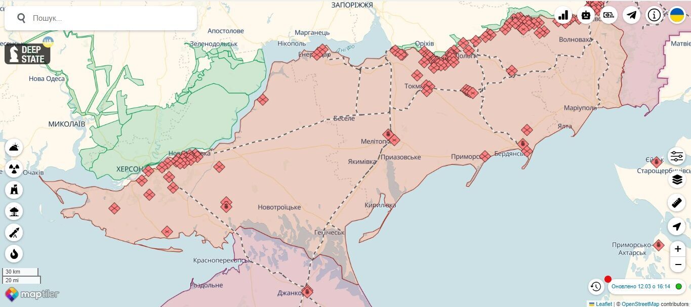 Украинской армии удалось остановить наступление российской, но линии обороны строить необходимо. Интервью с Козием