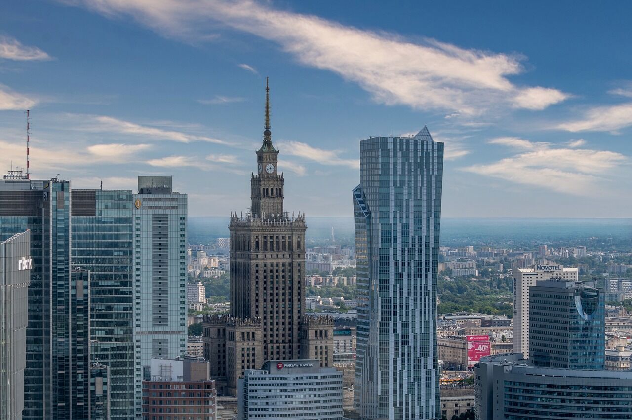 Топ-5 локаций Варшавы, которые следует посетить этой весной