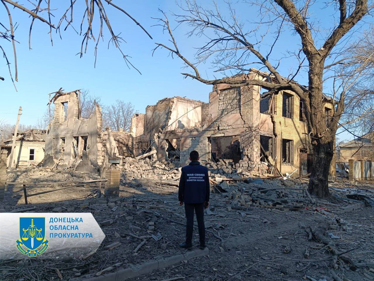 Окупанти вдарили ракетами по Селидовому на Донеччині: є поранені. Фото

