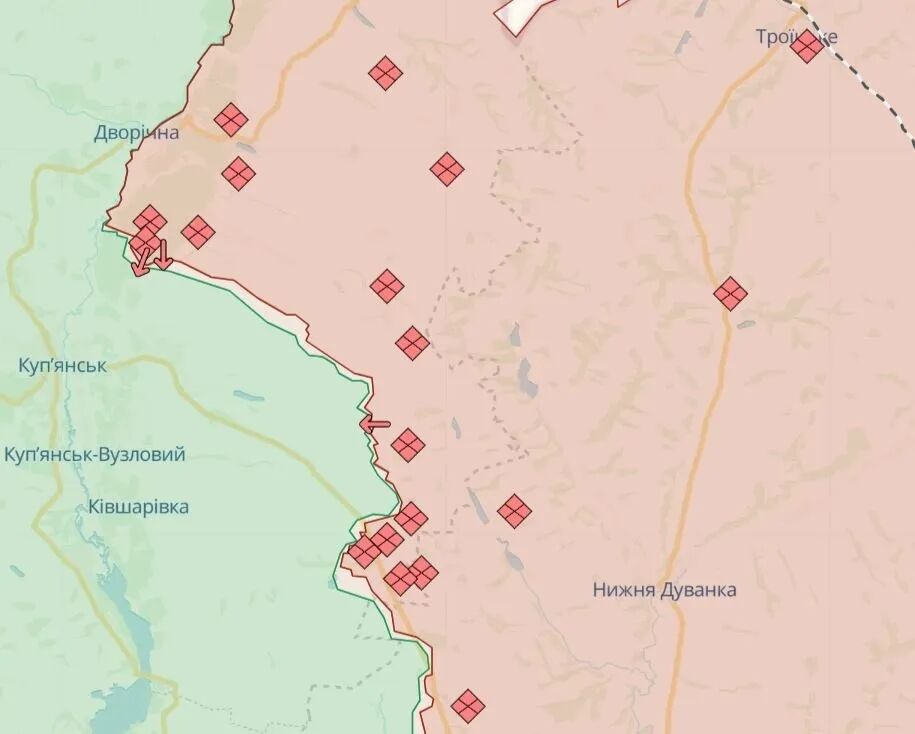 Ворог не полишає спроб вибити ЗСУ з лівобережжя Дніпра: відбито два штурми армії РФ – Генштаб