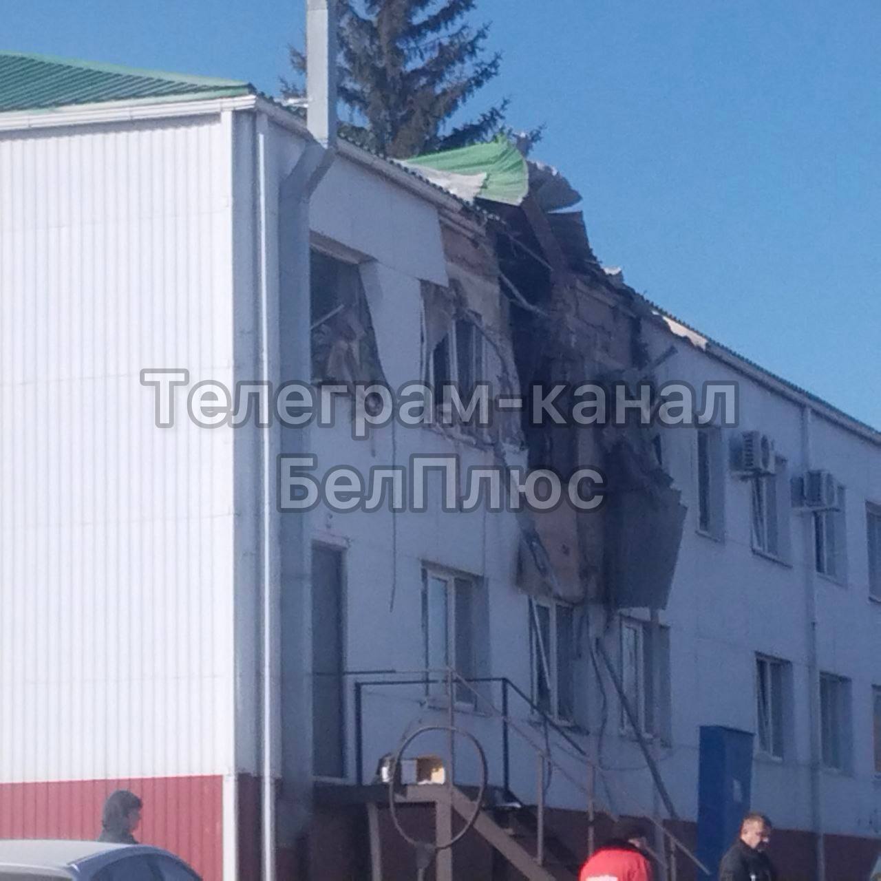 "БНР напала на БНР?" У мережі вказали на цікавий нюанс з вибухами в Бєлгороді. Фото