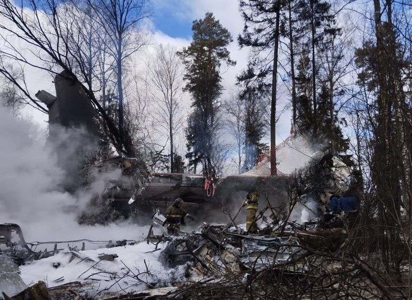 Авиакатастрофа российского Ил-76