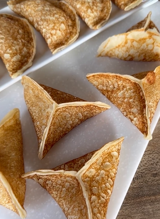 Воздушные марокканские блины с начинкой: что добавить в тесто, кроме муки