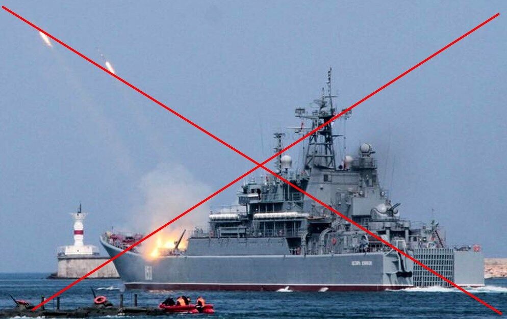 Карін: кораблі Чорноморського флоту РФ заховані на базах, але Кремль їх все одно готує на забій