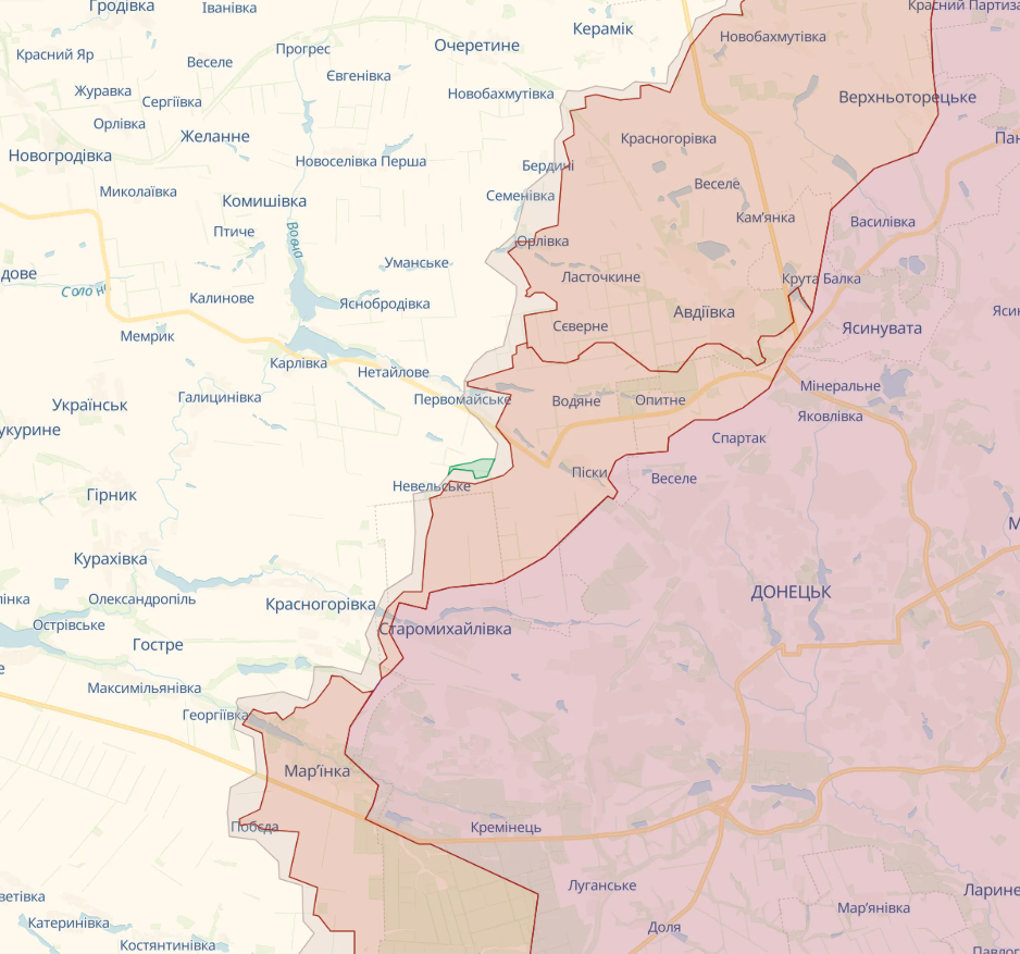 Оккупанты при поддержке авиации пытались прорвать оборону ВСУ в Донецкой области, за сутки на фронте произошло 72 боевых столкновения – Генштаб