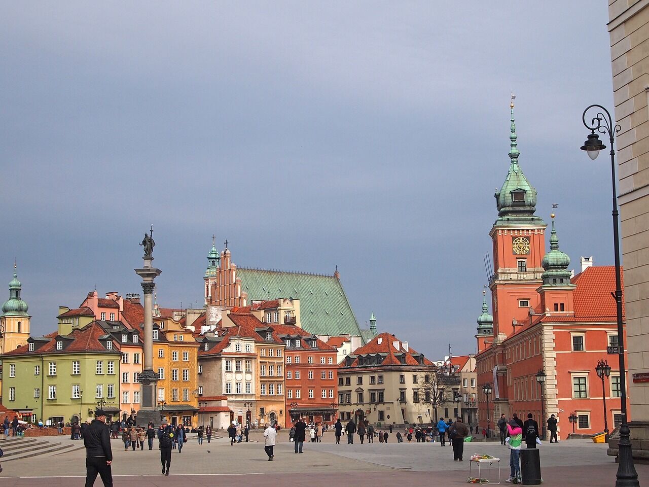 Топ-5 локацій Варшави, які варто відвідати цієї весни