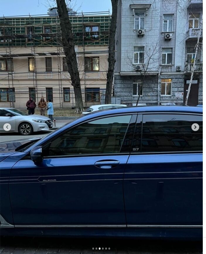 600 лошадиных сил под капотом: в Киеве был замечен редкий Alpina B7, созданный на базе BMW. Фото и подробности