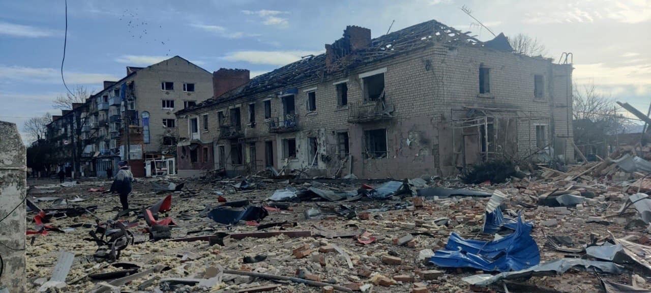 Волчанск после российского удара
