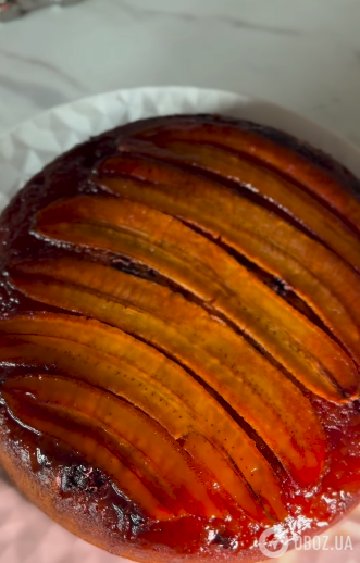 Пиріг ''Бананова насолода'': як з простих інгредієнтів створити кулінарний шедевр