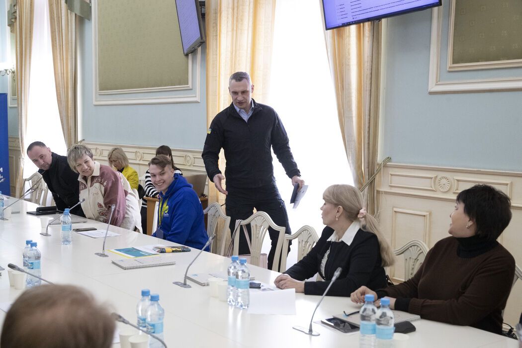 В Киеве создадут платформу для помощи ВПЛ: Кличко рассказал подробности