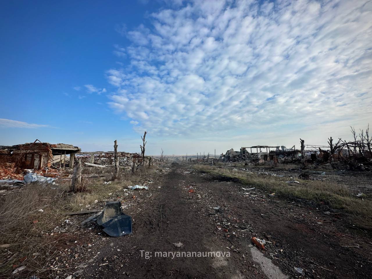 "Освобождение" по-русски: в сети показали жуткие фото из разрушенной оккупантами Марьинки