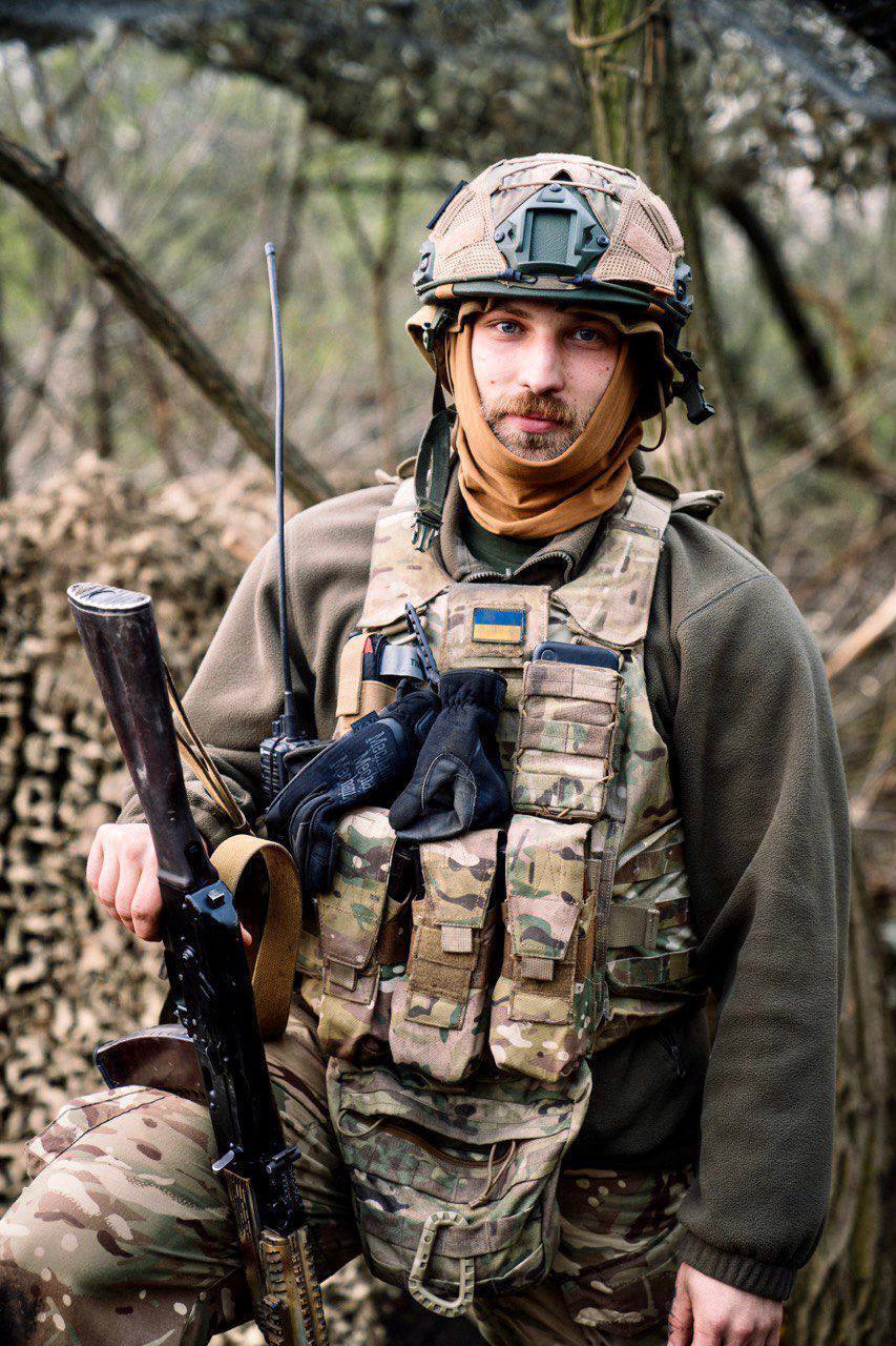 Отдал жизнь за Украину: на фронте погиб военный из Киевской области Богдан Бородай. Фото