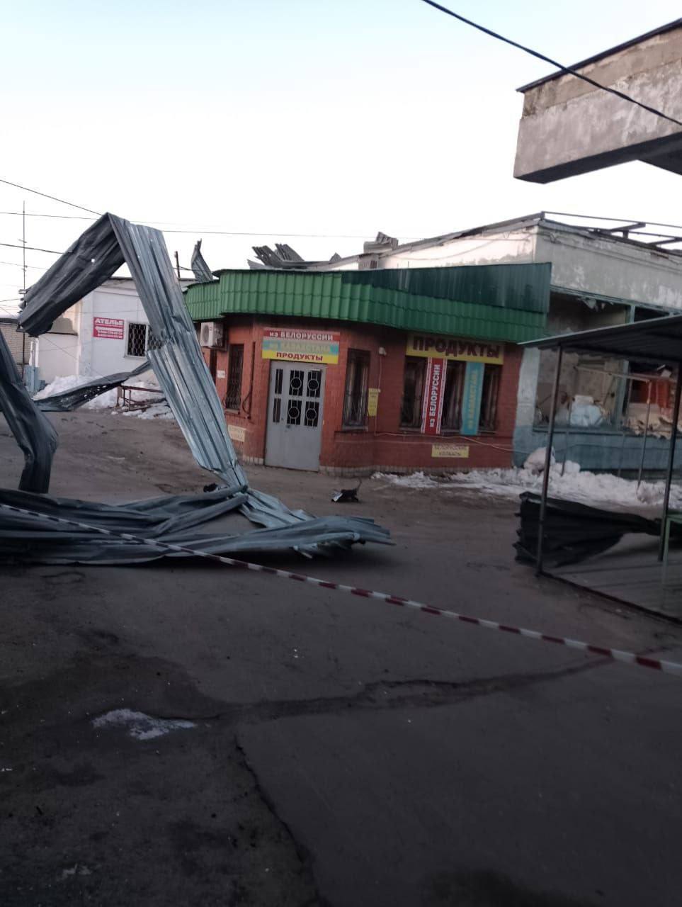 У Воронезькій області поскаржилися на потужну атаку, виникли проблеми зі світлом. Фото і відео 