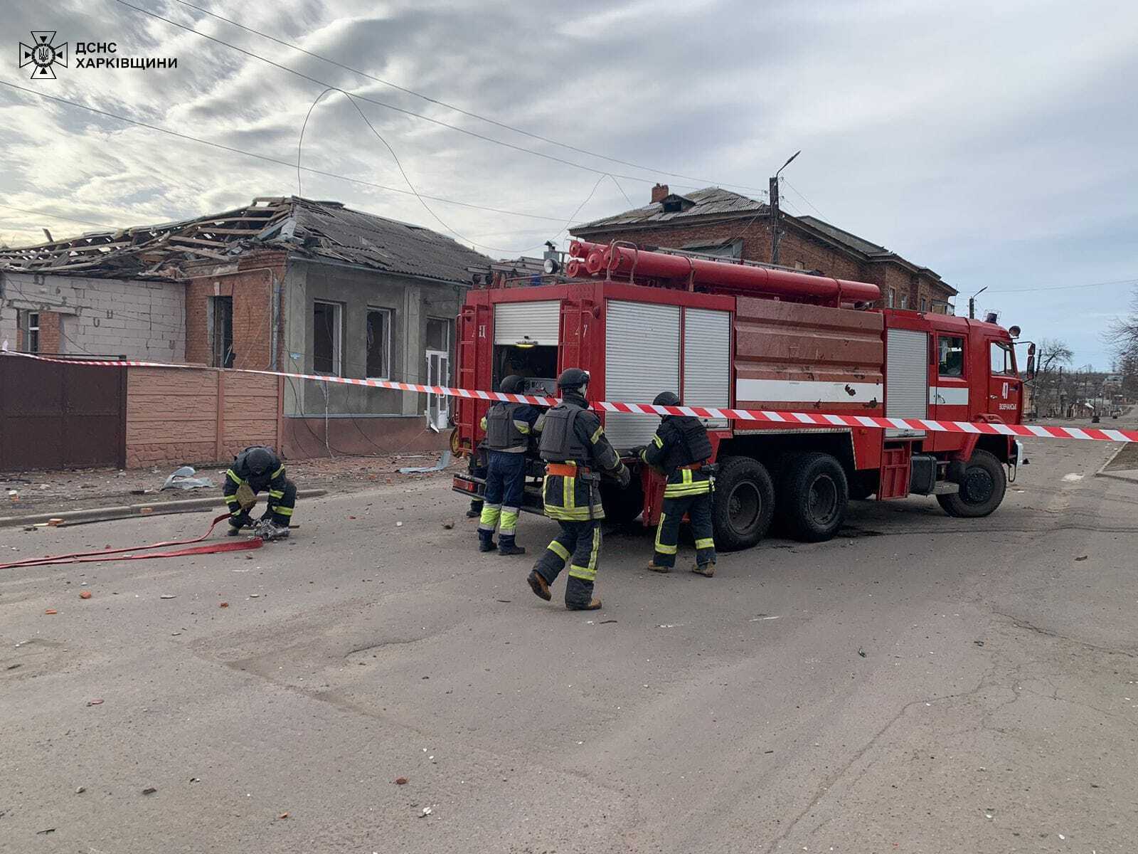 Працювали пожежники