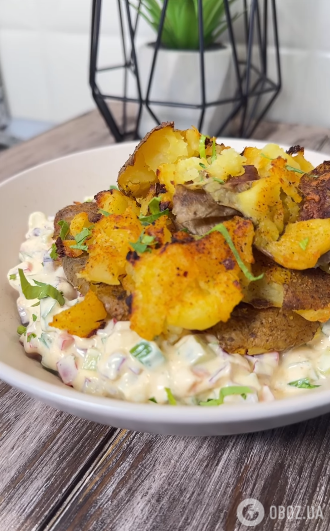 Німецький картопляний салат: цікаве поєднання смаків, що не залишить байдужим нікого