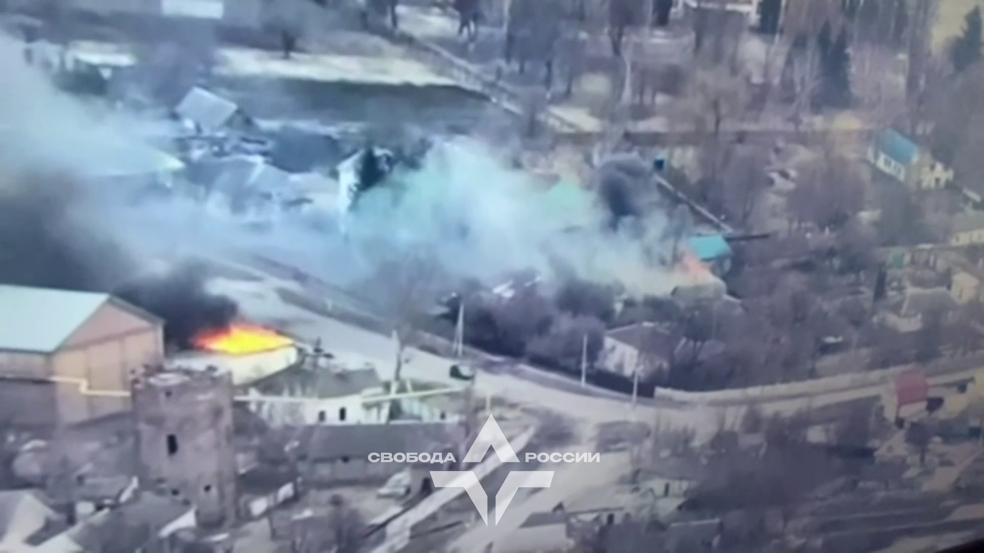 "Гарно горить!" Легіон "Свобода Росії" заявив про знищення складів БК у Курській області. Відео
