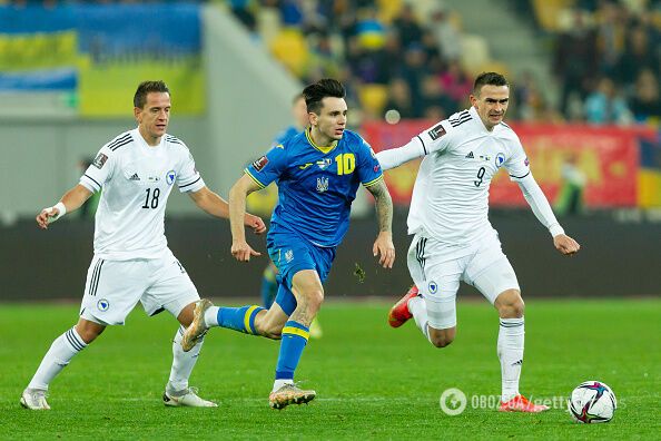 Босния и Герцеговина – Украина: где смотреть, расписание трансляций плей-офф отбора Евро-2024