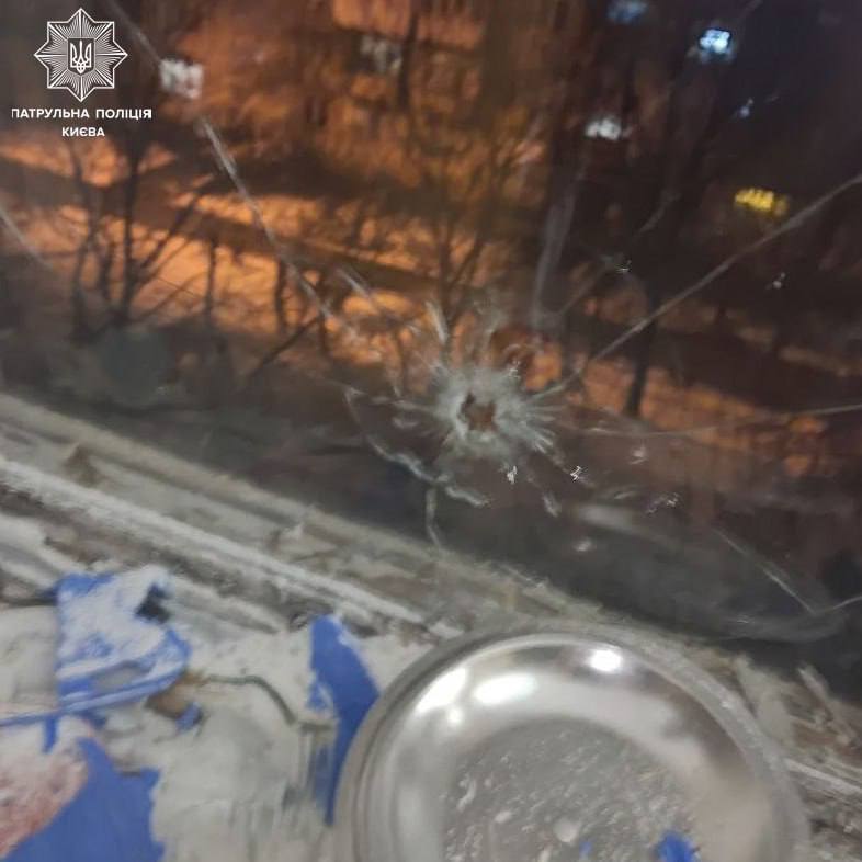 В Киеве мужчина во время ссоры с 87-летней матерью открыл стрельбу из ружья в квартире. Фото