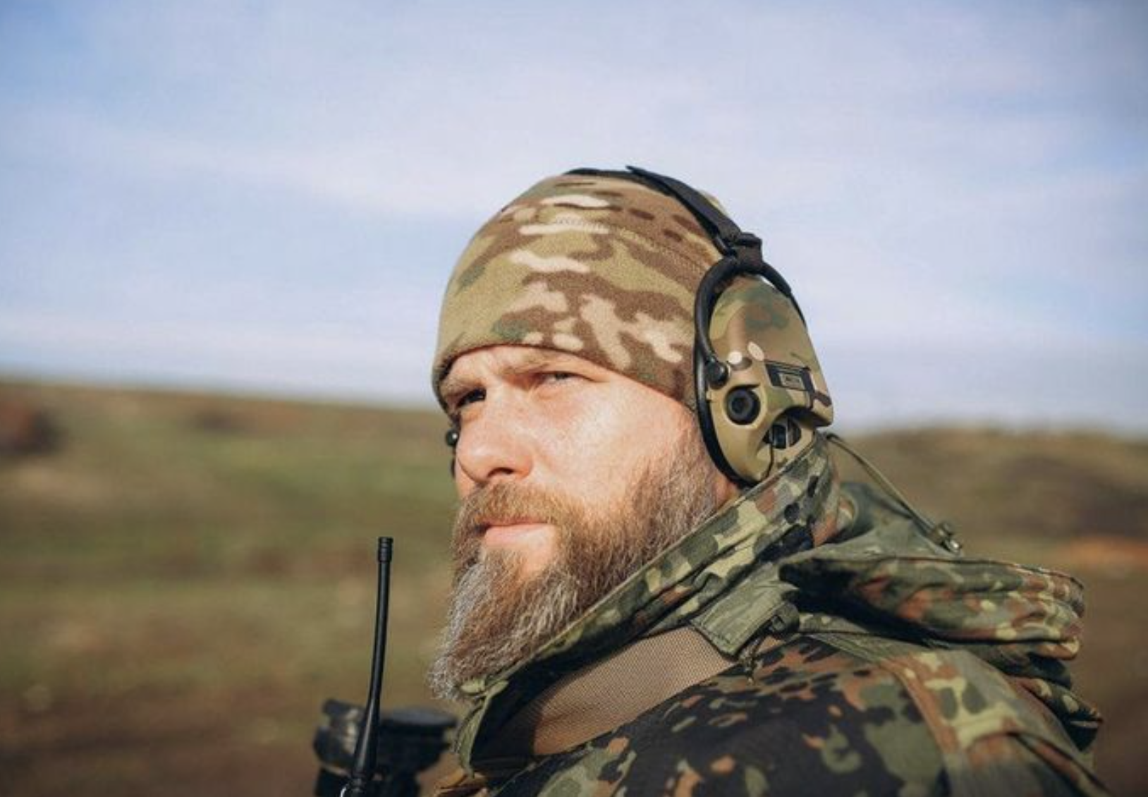 Известный украинский актер-воин рефлекторно выстрелил в коллегу в форме армии РФ на съемочной площадке