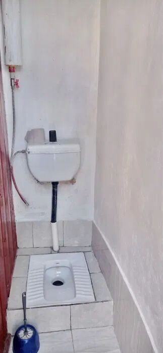 Туалет на балконе