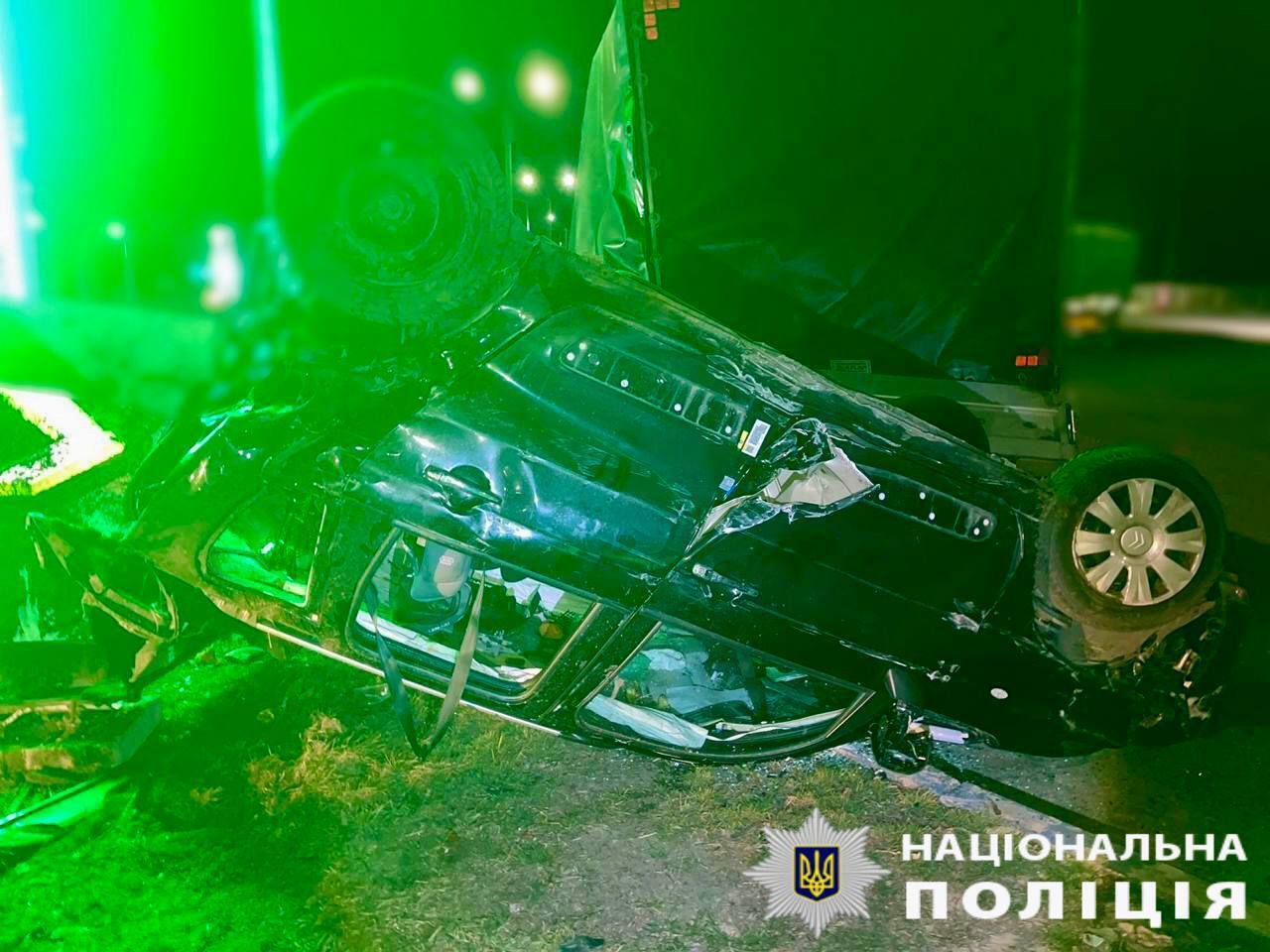На Київщині п’яний водій спровокував ДТП за участі п’яти авто: є постраждалі. Фото