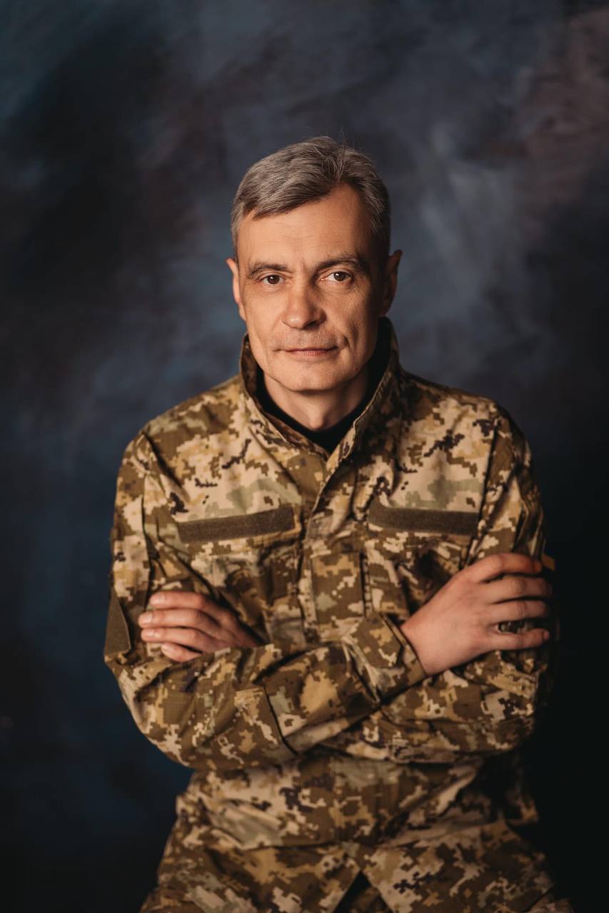 Отдал жизнь за Украину: на фронте погиб военный из Киевской области Сергей Зинченко. Фото