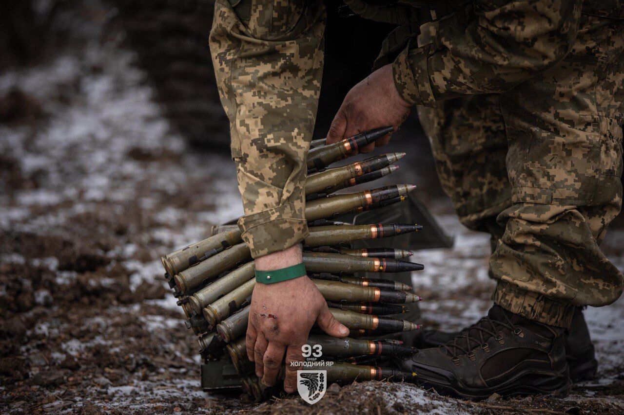 Небесні вартові: у ЗСУ показали роботу зенітників 93-ї бригади на Донеччині. Фото