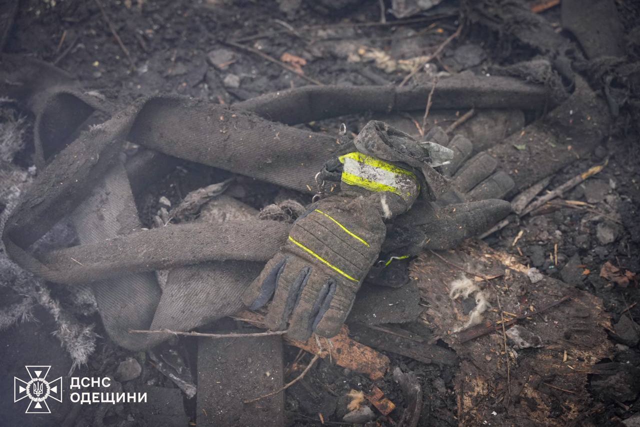 Среди потерпевших – украинские спасатели