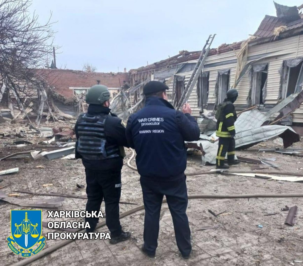Россияне обстреляли Золочев "Искандерами": разрушены общежитие и больница. Фото
