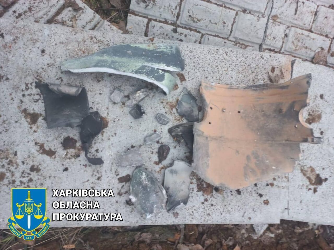 Россияне обстреляли Золочев "Искандерами": разрушены общежитие и больница. Фото