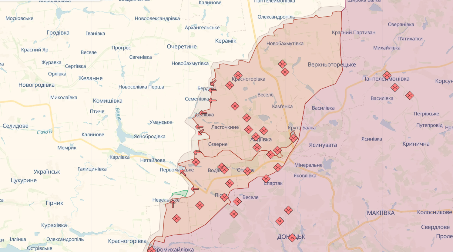 Війська РФ нарощують мінно-вибухові загородження на Бєлгородщині і атакують ЗСУ на низці напрямків  фронту  – Генштаб 