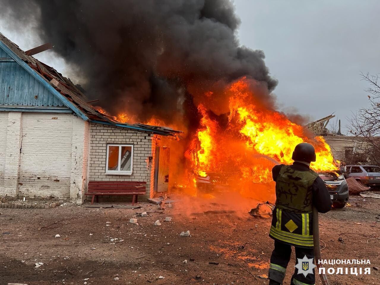 На Харківщині внаслідок ворожої атаки пошкоджено об’єкт критичної інфраструктури  