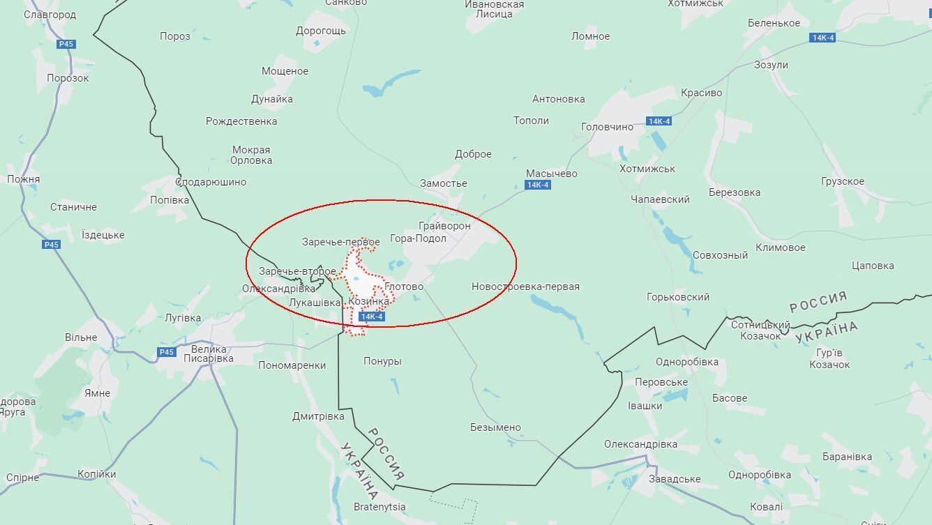 Міноборони РФ бреше: в РДК показали, як танк армії РФ рівняє з землею будинки росіян у селі Козинка. Відео
