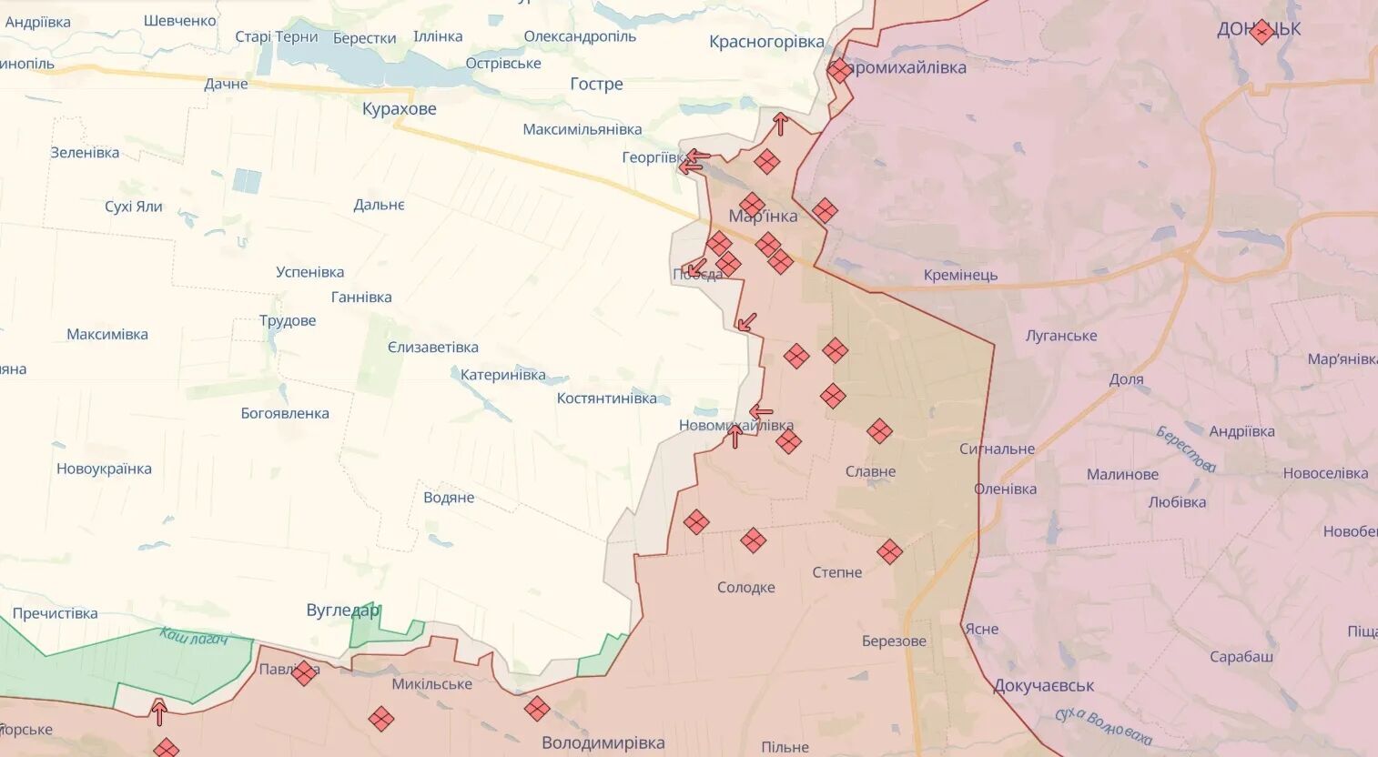 Враг продолжает давить на Новопавловском направлении: там ВСУ отразили 19 атак – Генштаб