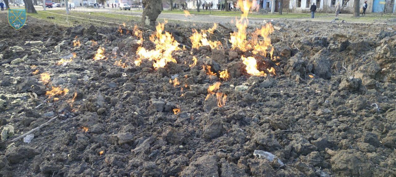 Армия России ударила двумя ракетами по Николаеву: есть погибший. Фото и видео