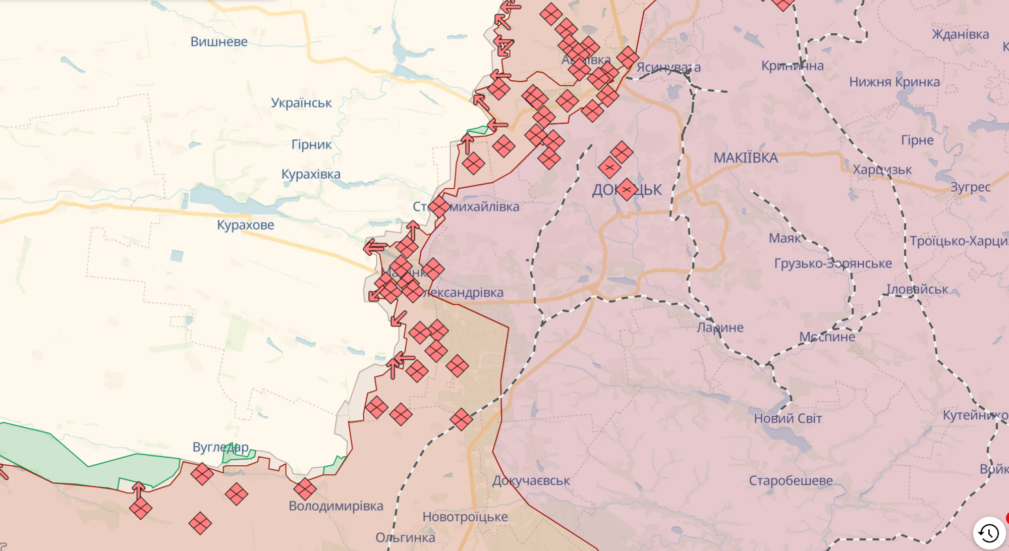 Генштаб: ворог 25 разів намагався прорвати оборону на Новопавлівському напрямку, ЗСУ відбили атаки