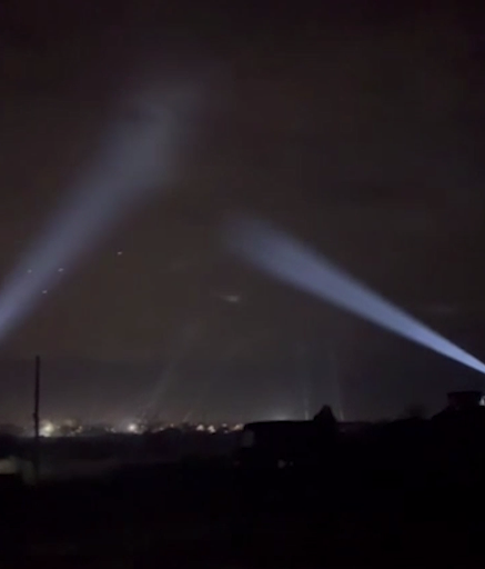 Командувач Повітряних сил показав нічне полювання на дрони на південному напрямку. Відео