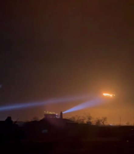 Командующий Воздушными силами показал ночную охоту на дроны на южном направлении. Видео