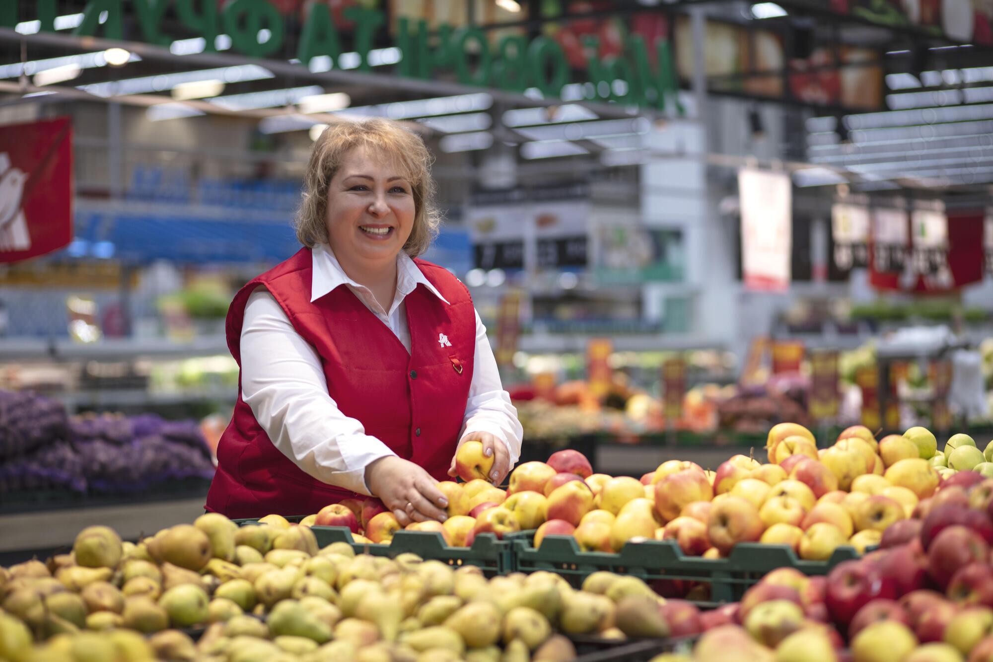 Возможности без опыта работы: сеть Auchan Украина внесли в список лучших работодателей