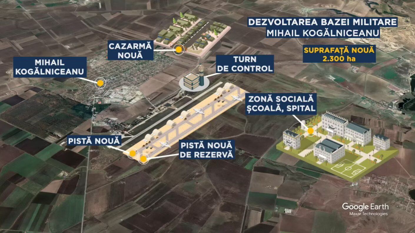 Стоимость проекта – €2,5 млрд: в Румынии строят крупнейшую базу НАТО в Европе