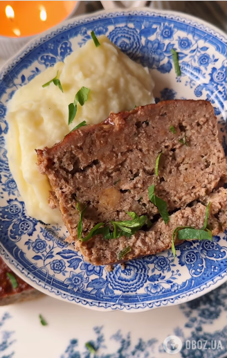 Meatloaf або м’ясний хлібець: простий рецепт поживного комфорт-фуду