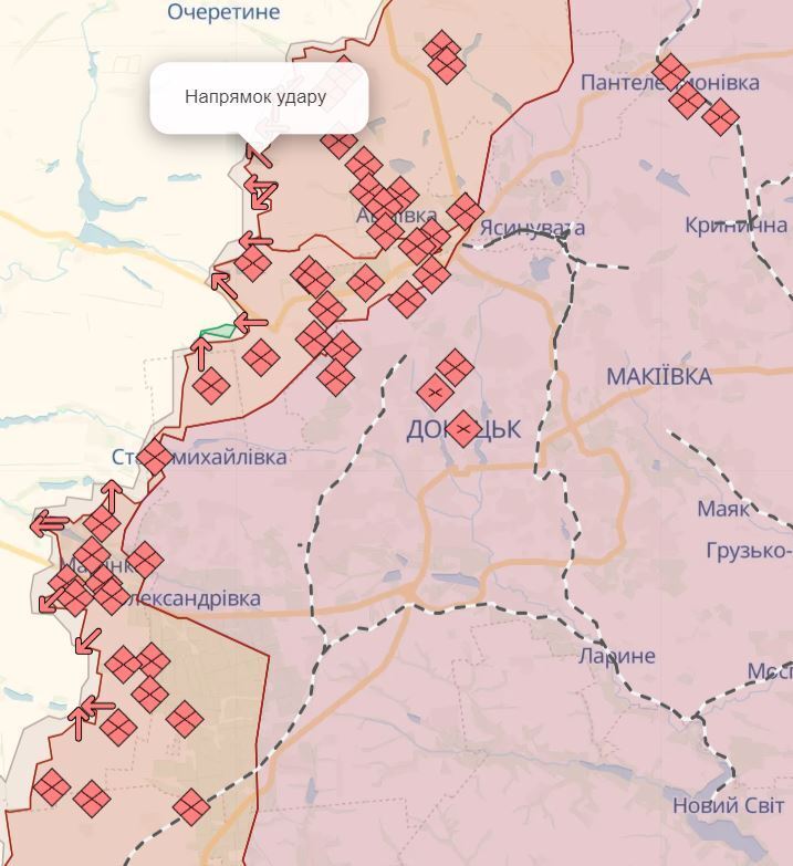 Враг продолжает наступать на Новопавловском направлении: ВСУ отбили 21 атаку – Генштаб