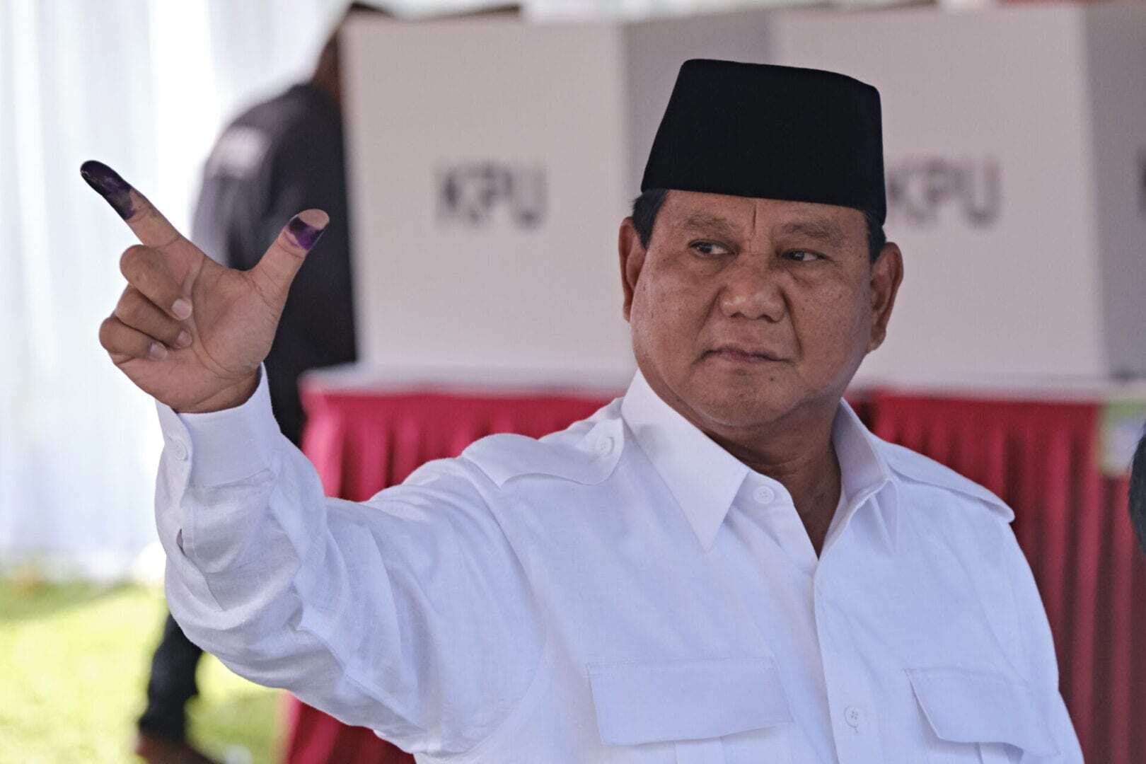 Избранный президент Индонезии Прабово Субианто
