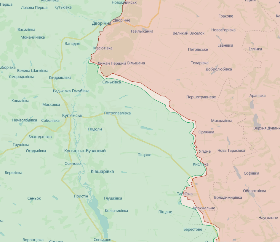 Окупанти намагалися прорвати українську оборону на Донеччині, але отримали відсіч від ЗСУ: Генштаб розповів про ситуацію. Карта