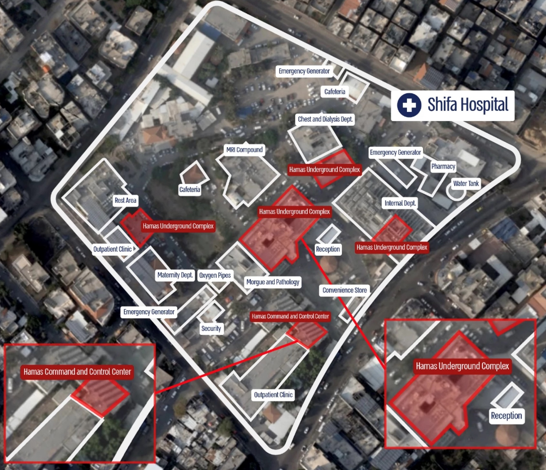 Будівлю оточили танки: Ізраїль заявив про операцію навколо найбільшої лікарні в Газі